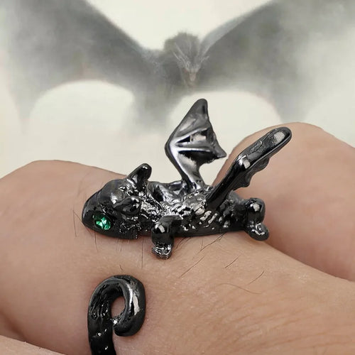 Dragons Adjustable Rings