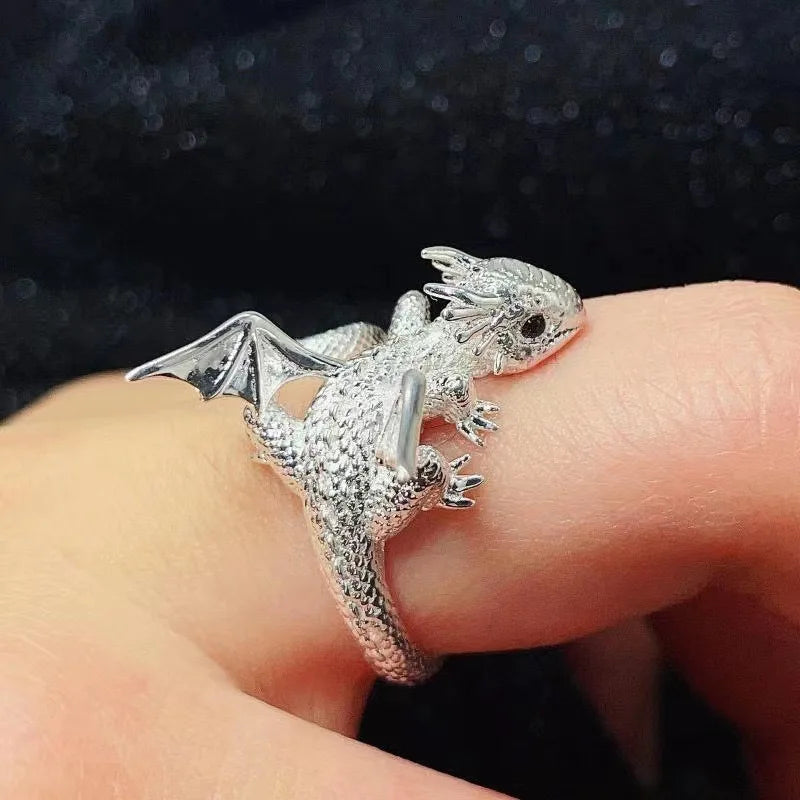 Dragons Adjustable Rings