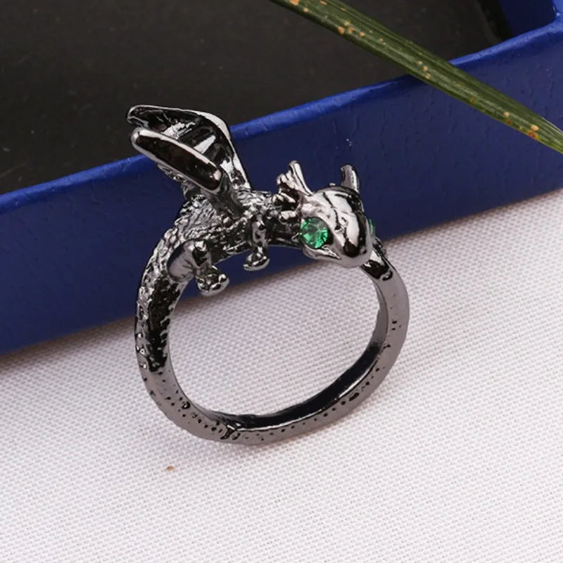 Dragons Adjustable Rings