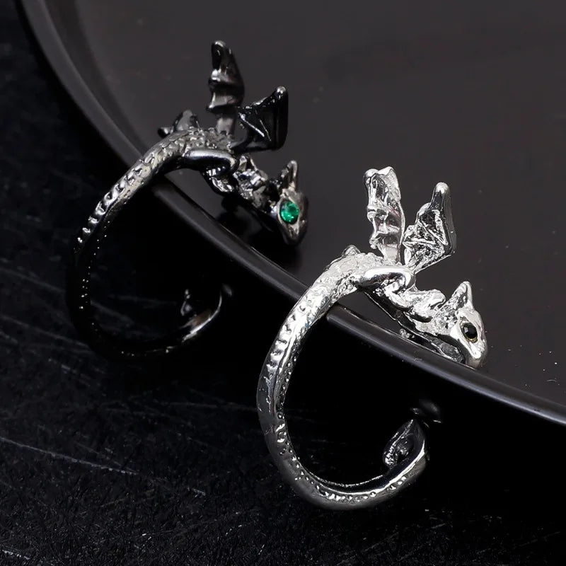 Dragons Adjustable Rings