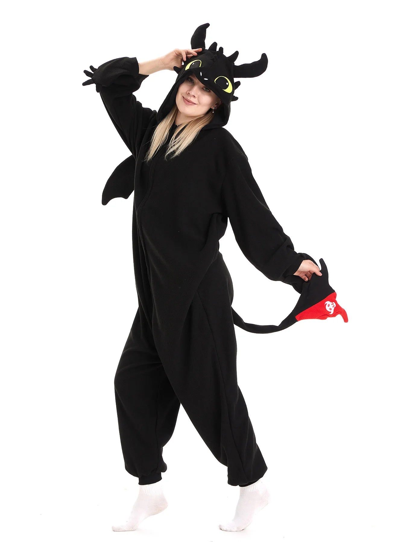 Dragon Hooded Onesie