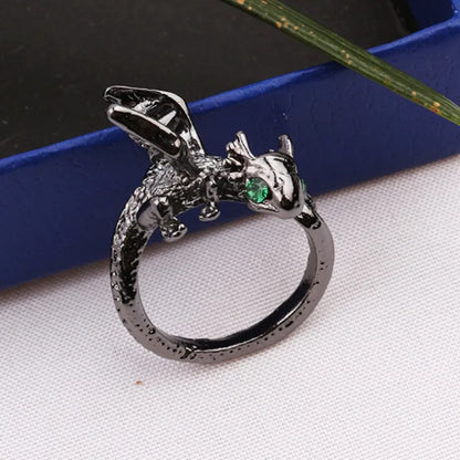 Dragons Adjustable Rings