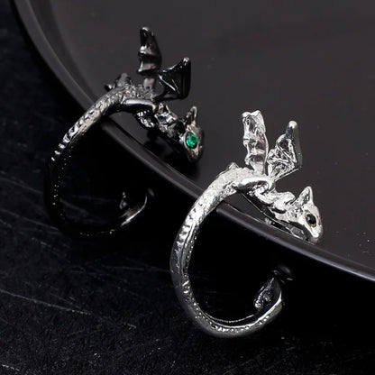 Dragons Adjustable Rings