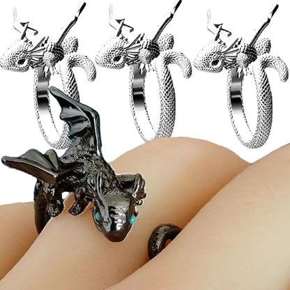 Dragons Adjustable Rings