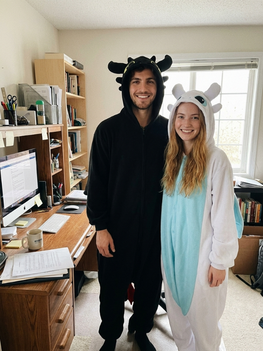 Dragon Hooded Onesie